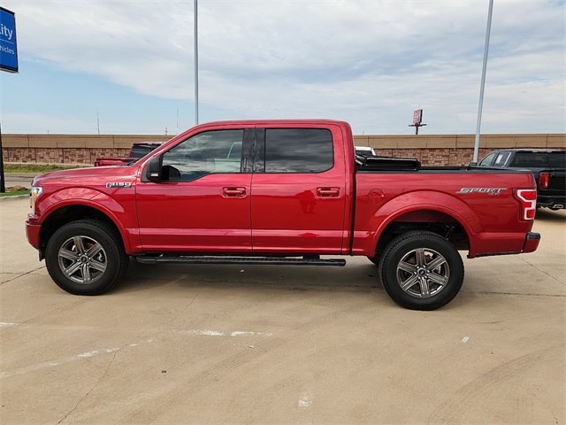 Used Car 2020 Ford F-150  Xlt For Sale In Plainview, Texas