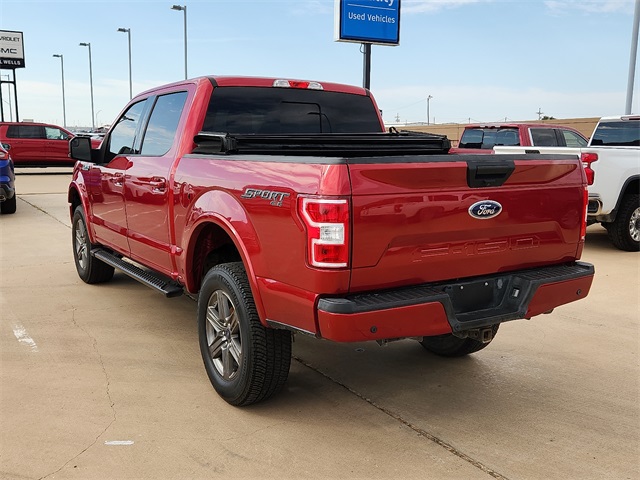 Used Car 2020 Ford F-150  Xlt For Sale In Plainview, Texas