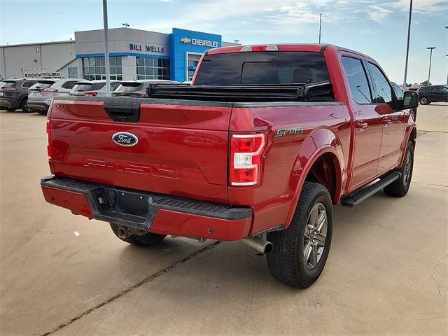 Used Car 2020 Ford F-150  Xlt For Sale In Plainview, Texas