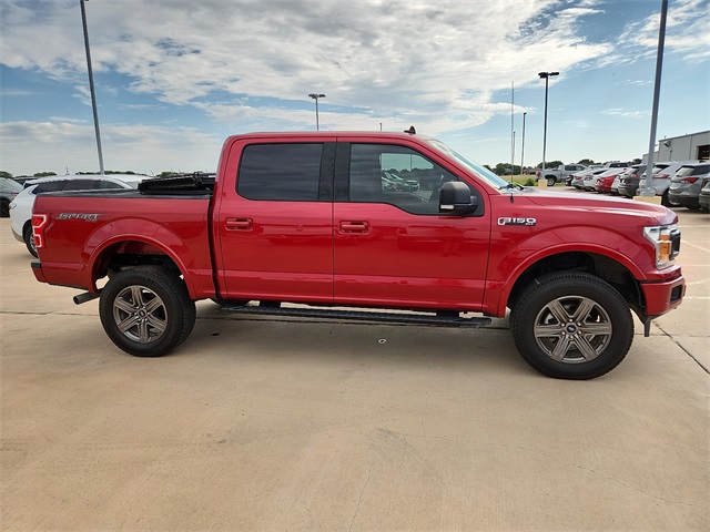 Used Car 2020 Ford F-150  Xlt For Sale In Plainview, Texas