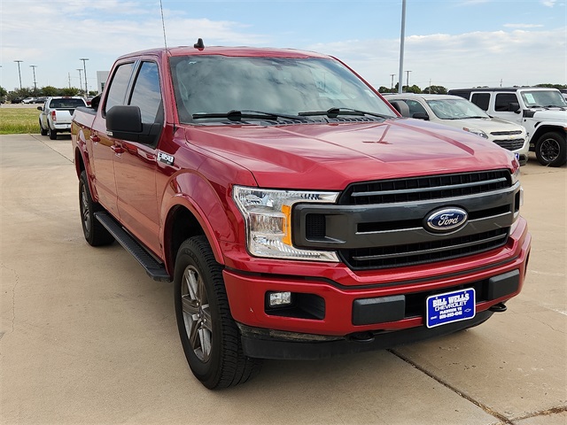 Used Car 2020 Ford F-150  Xlt For Sale In Plainview, Texas