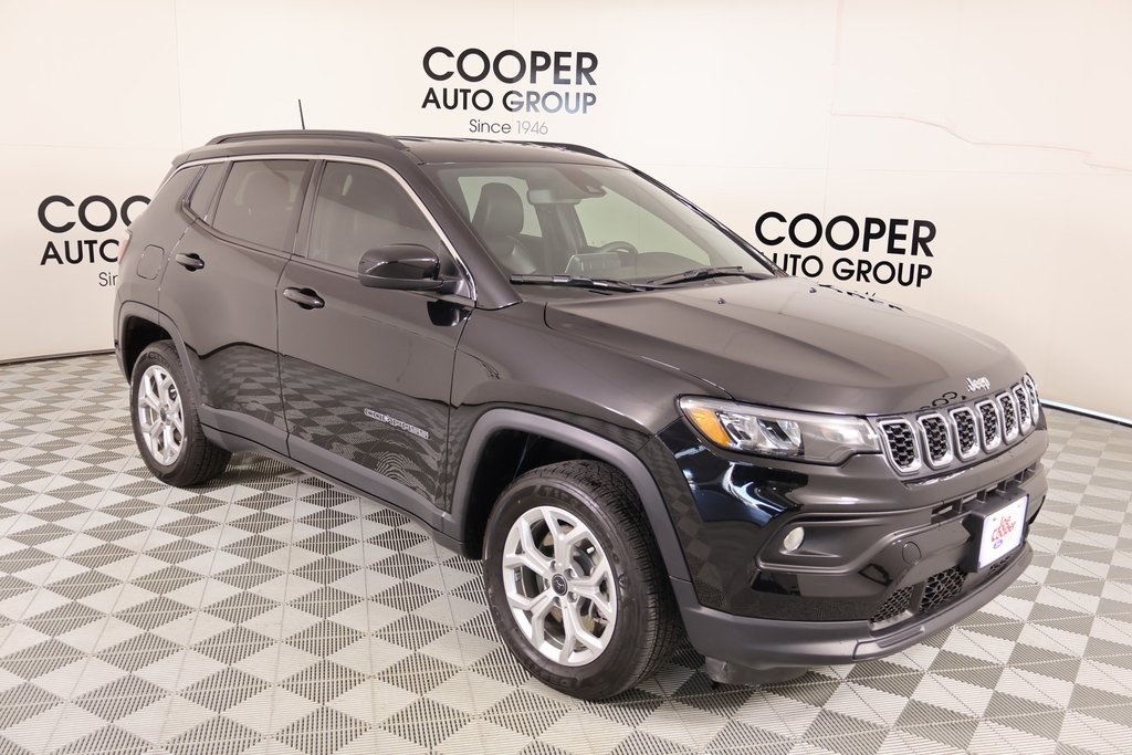 2025 Jeep Compass Latitude 4WD