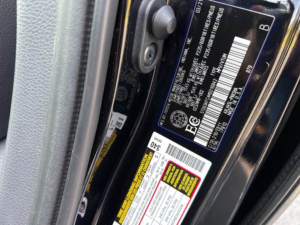 2021 Toyota Sienna
