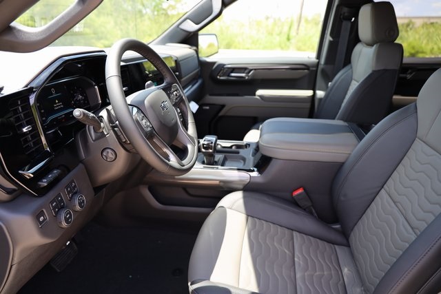 2025 Chevrolet Silverado 1500 ZR2 White at Classic Chevrolet Galveston