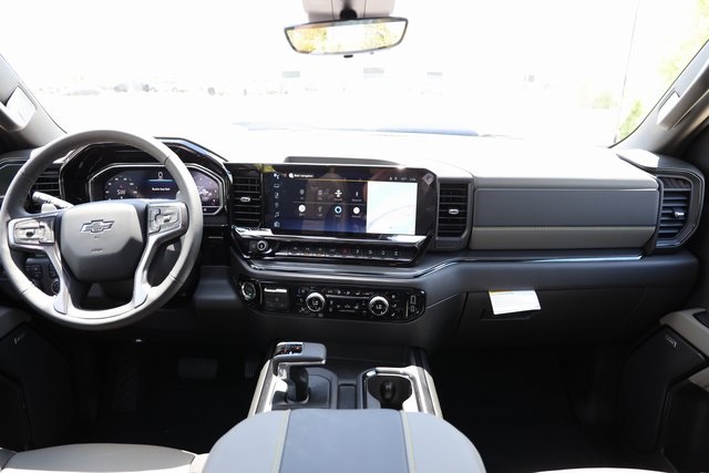 2025 Chevrolet Silverado 1500 ZR2 White at Classic Chevrolet Galveston