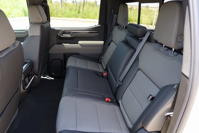 2025 Chevrolet Silverado 1500 ZR2 White at Classic Chevrolet Galveston