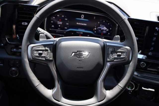 2025 Chevrolet Silverado 1500 ZR2 White at Classic Chevrolet Galveston