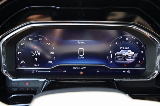 2025 Chevrolet Silverado 1500 ZR2 White at Classic Chevrolet Galveston