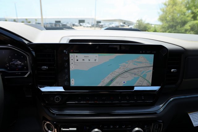 2025 Chevrolet Silverado 1500 ZR2 White at Classic Chevrolet Galveston