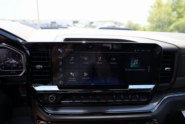 2025 Chevrolet Silverado 1500 ZR2 White at Classic Chevrolet Galveston