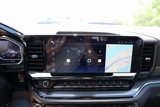 2025 Chevrolet Silverado 1500 ZR2 White at Classic Chevrolet Galveston