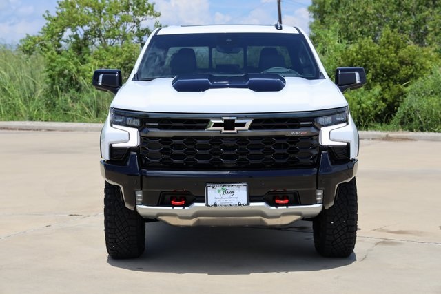 2025 Chevrolet Silverado 1500 ZR2 White at Classic Chevrolet Galveston