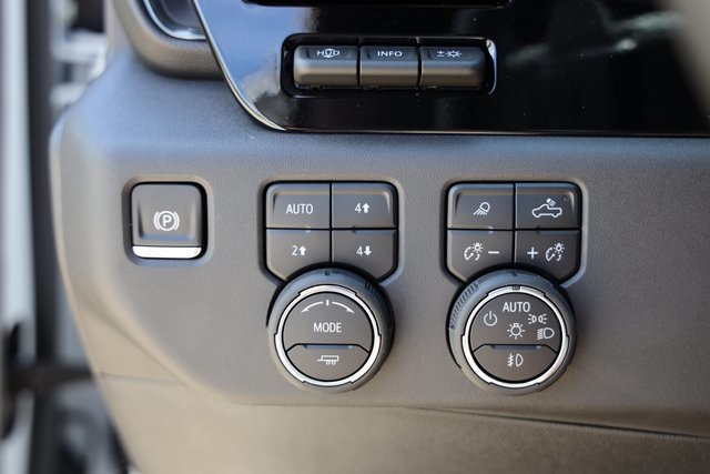 2025 Chevrolet Silverado 1500 ZR2 White at Classic Chevrolet Galveston