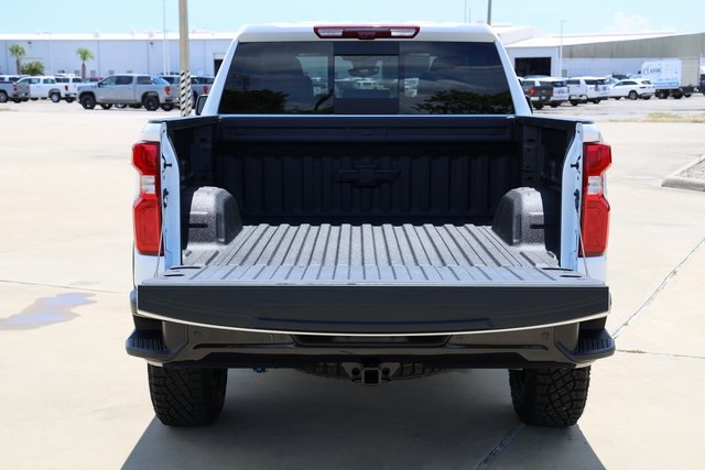 2025 Chevrolet Silverado 1500 ZR2 White at Classic Chevrolet Galveston