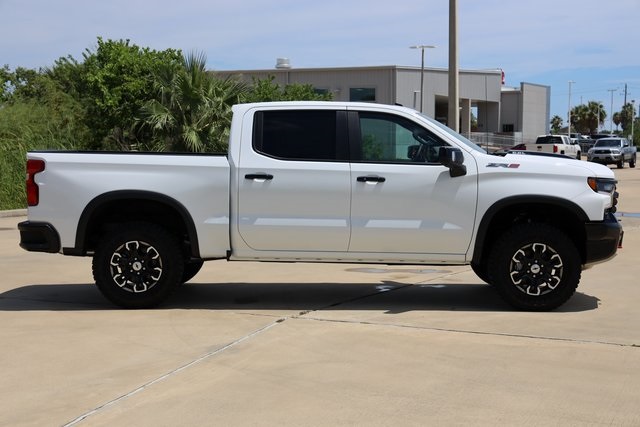 2025 Chevrolet Silverado 1500 ZR2 White at Classic Chevrolet Galveston