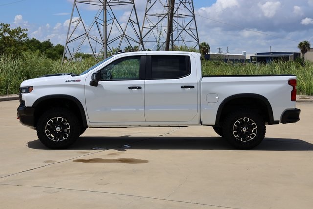 2025 Chevrolet Silverado 1500 ZR2 White at Classic Chevrolet Galveston