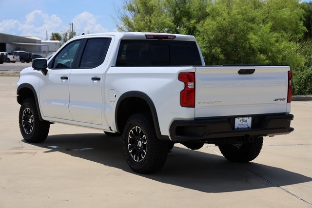 2025 Chevrolet Silverado 1500 ZR2 White at Classic Chevrolet Galveston