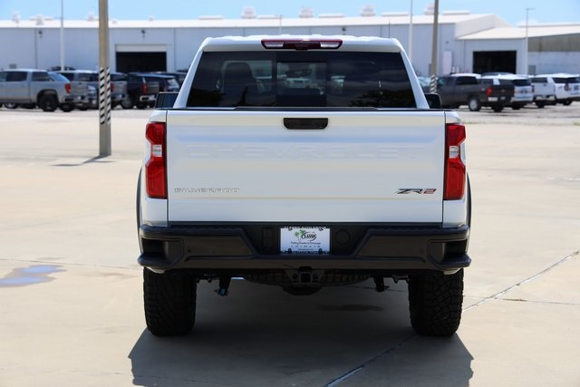 2025 Chevrolet Silverado 1500 ZR2 White at Classic Chevrolet Galveston