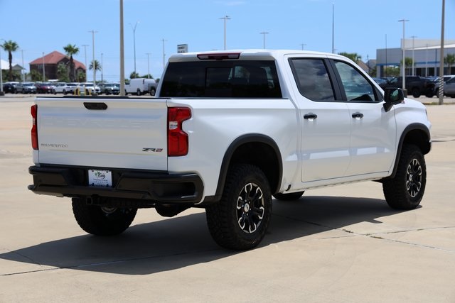 2025 Chevrolet Silverado 1500 ZR2 White at Classic Chevrolet Galveston