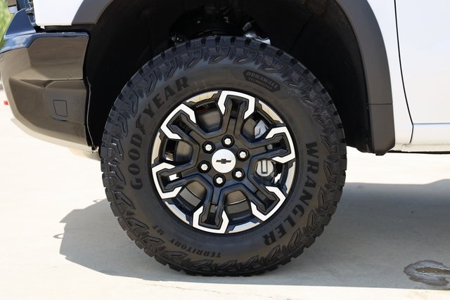 2025 Chevrolet Silverado 1500 ZR2 White at Classic Chevrolet Galveston