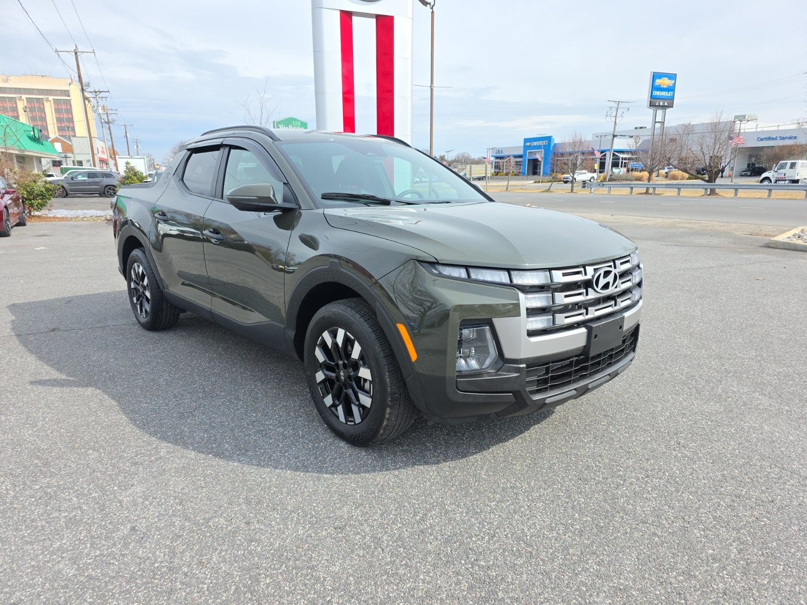 2025 Hyundai Santa Cruz SEL Crew Cab AWD