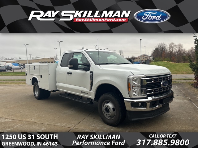 2025 Ford F-350 Super Duty Chassis XL SuperCab DRW 4WD