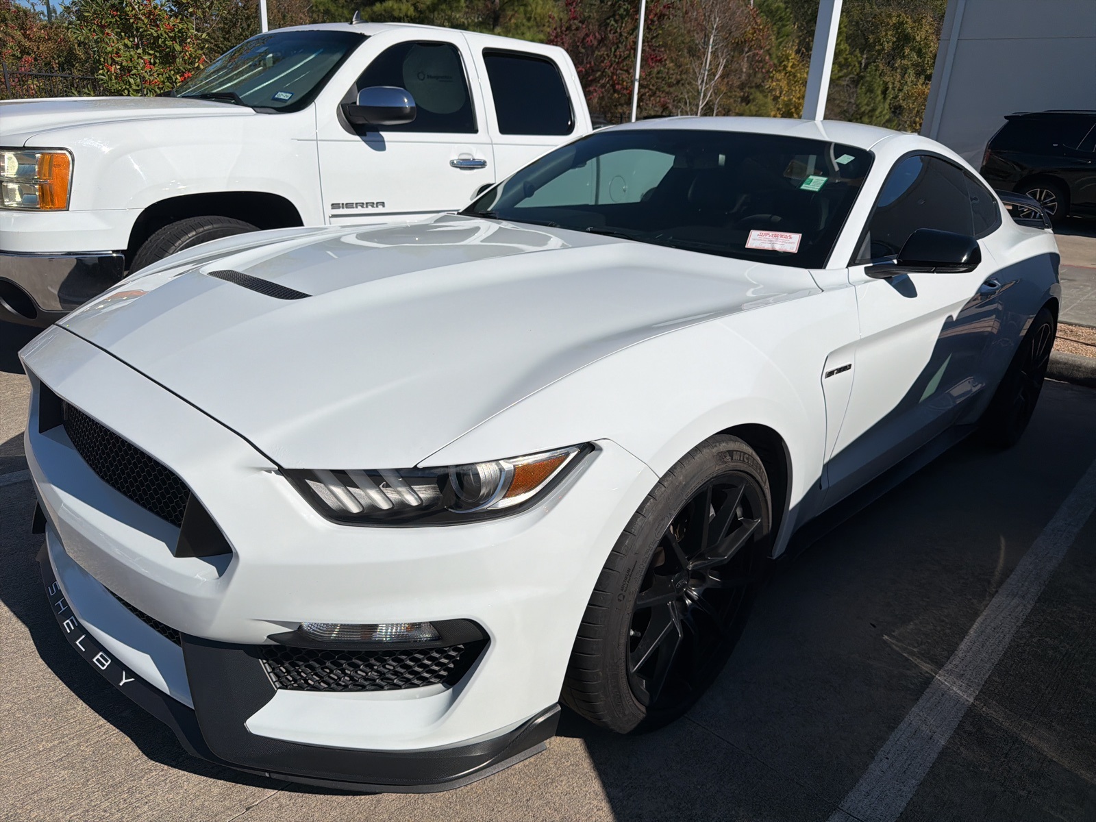 2016 Ford Mustang Shelby GT350 White at Emmons Autoplex