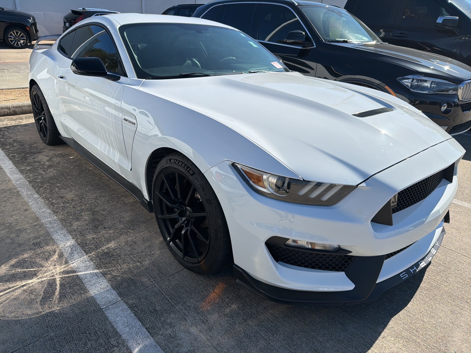 2016 Ford Mustang Shelby GT350 White at Emmons Autoplex