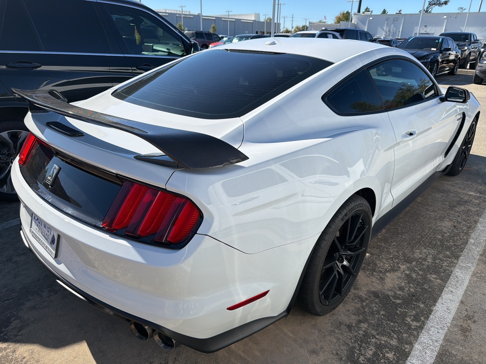 2016 Ford Mustang Shelby GT350 White at Emmons Autoplex