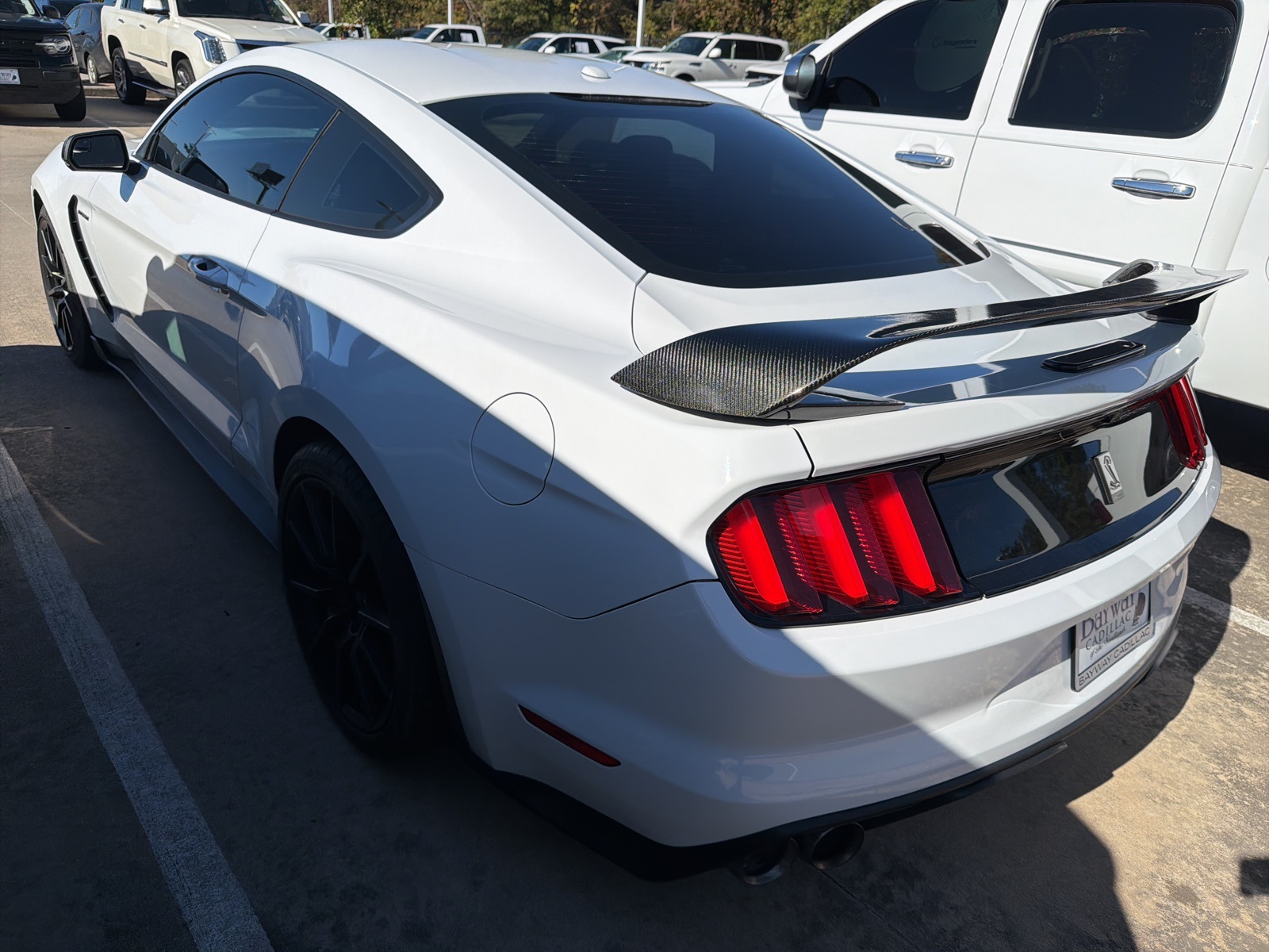 2016 Ford Mustang Shelby GT350 White at Emmons Autoplex