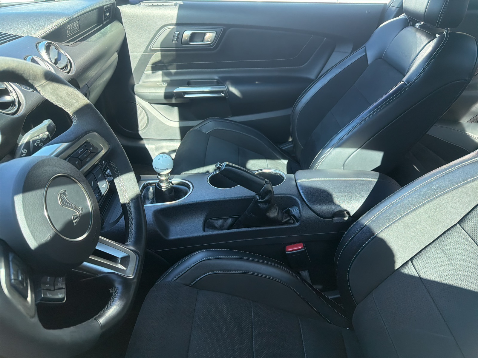 2016 Ford Mustang Shelby GT350 White at Emmons Autoplex