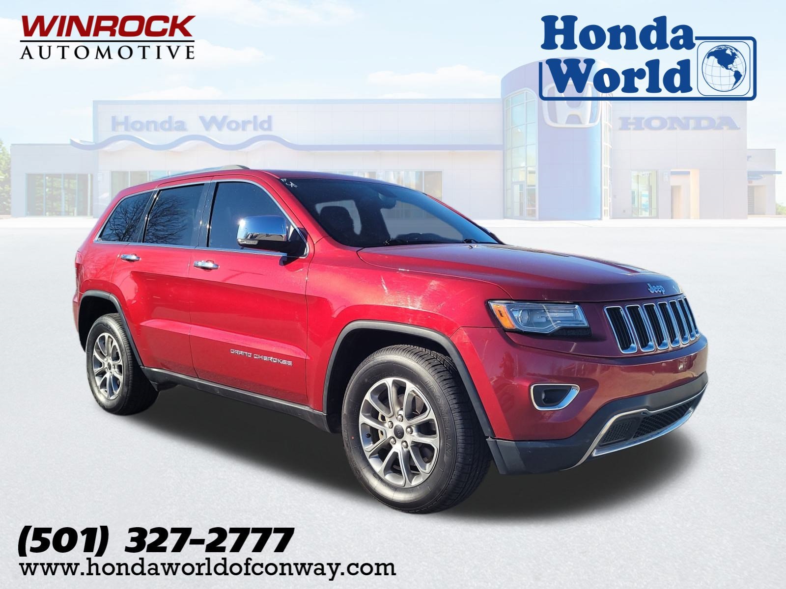 2014 Jeep Grand Cherokee Limited