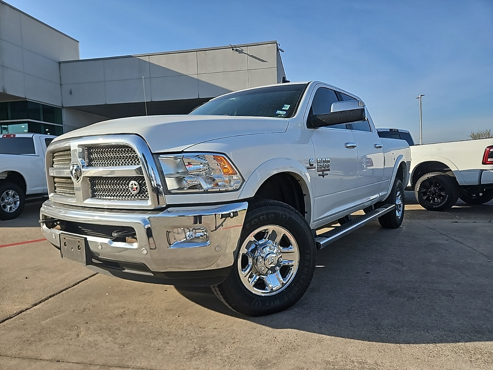 2018 RAM 2500 Lone Star Crew Cab 4WD