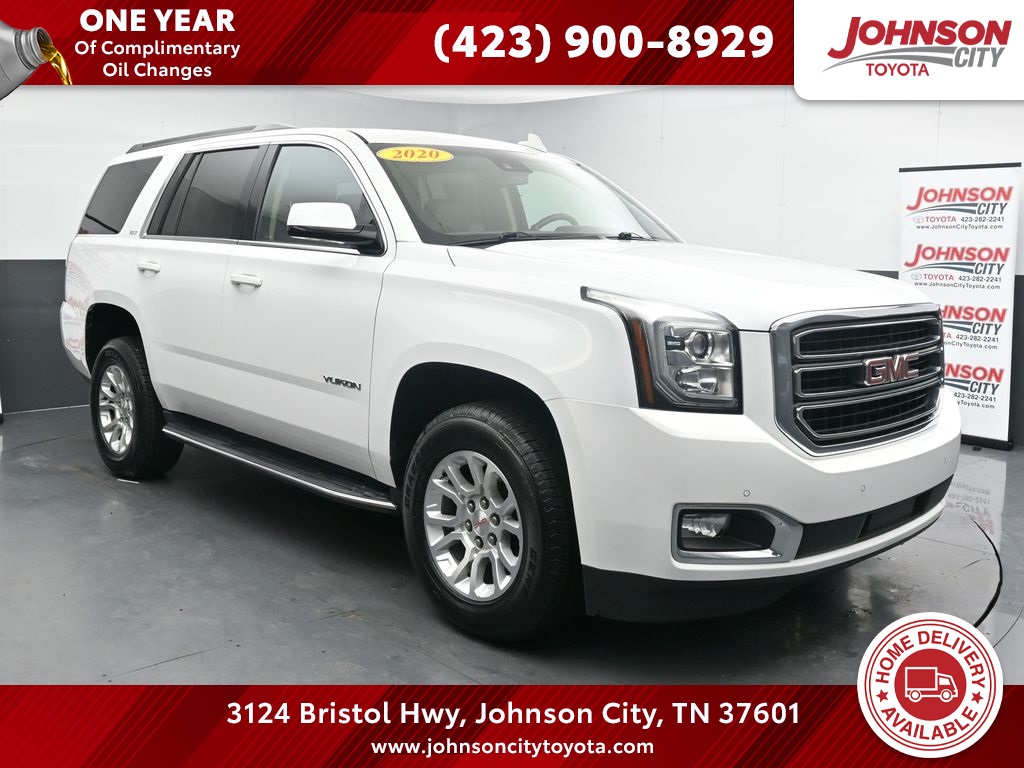 2020 GMC Yukon SLT 4WD