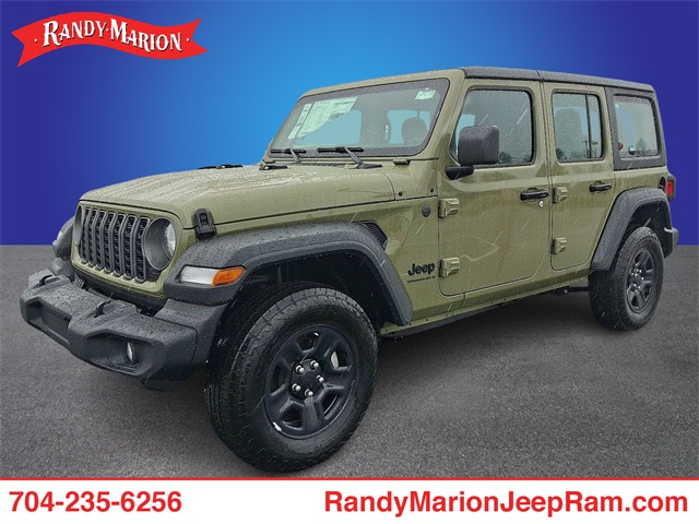 2025 Jeep Wrangler Sport 