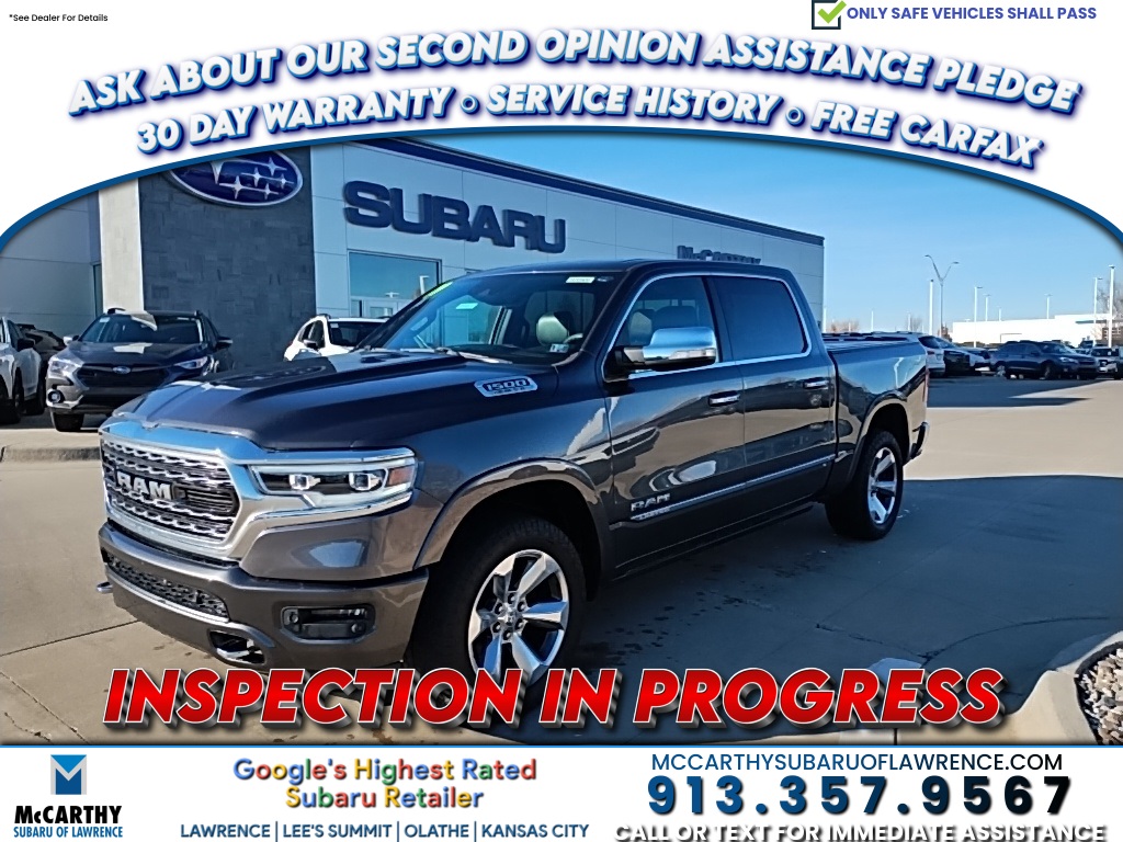 2019 RAM 1500 Limited Crew Cab 4WD