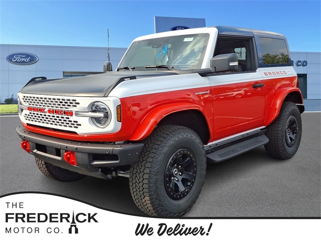 2025 Ford Bronco Stroppe Edition 4WD