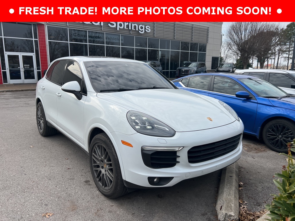 2017 Porsche Cayenne Platinum Edition AWD