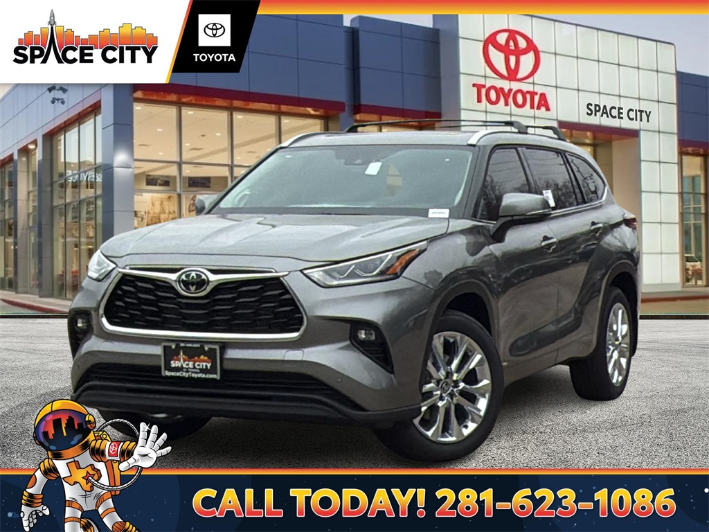 2026 Toyota Highlander Hybrid Limited AWD