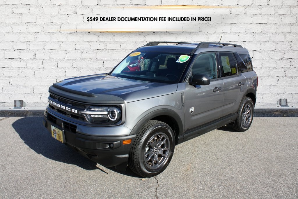 2022 Ford Bronco Sport Big Bend