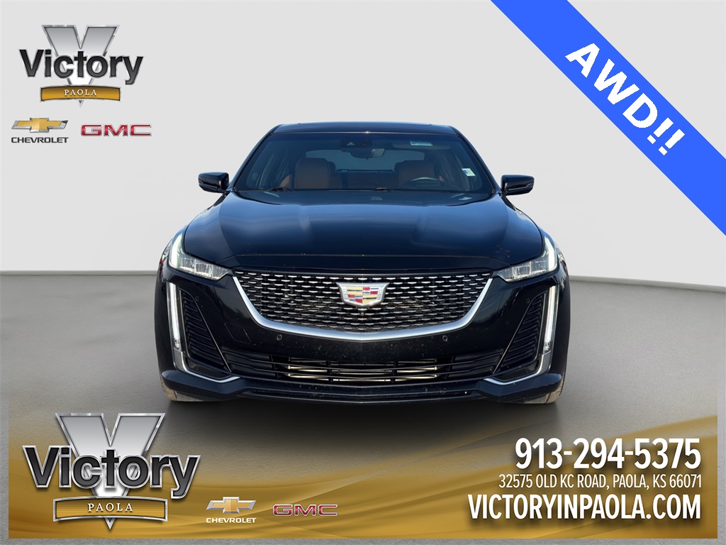 Used 2024 Cadillac CT5 Premium Luxury with VIN 1G6DT5RKXR0109723 for sale in Kansas City
