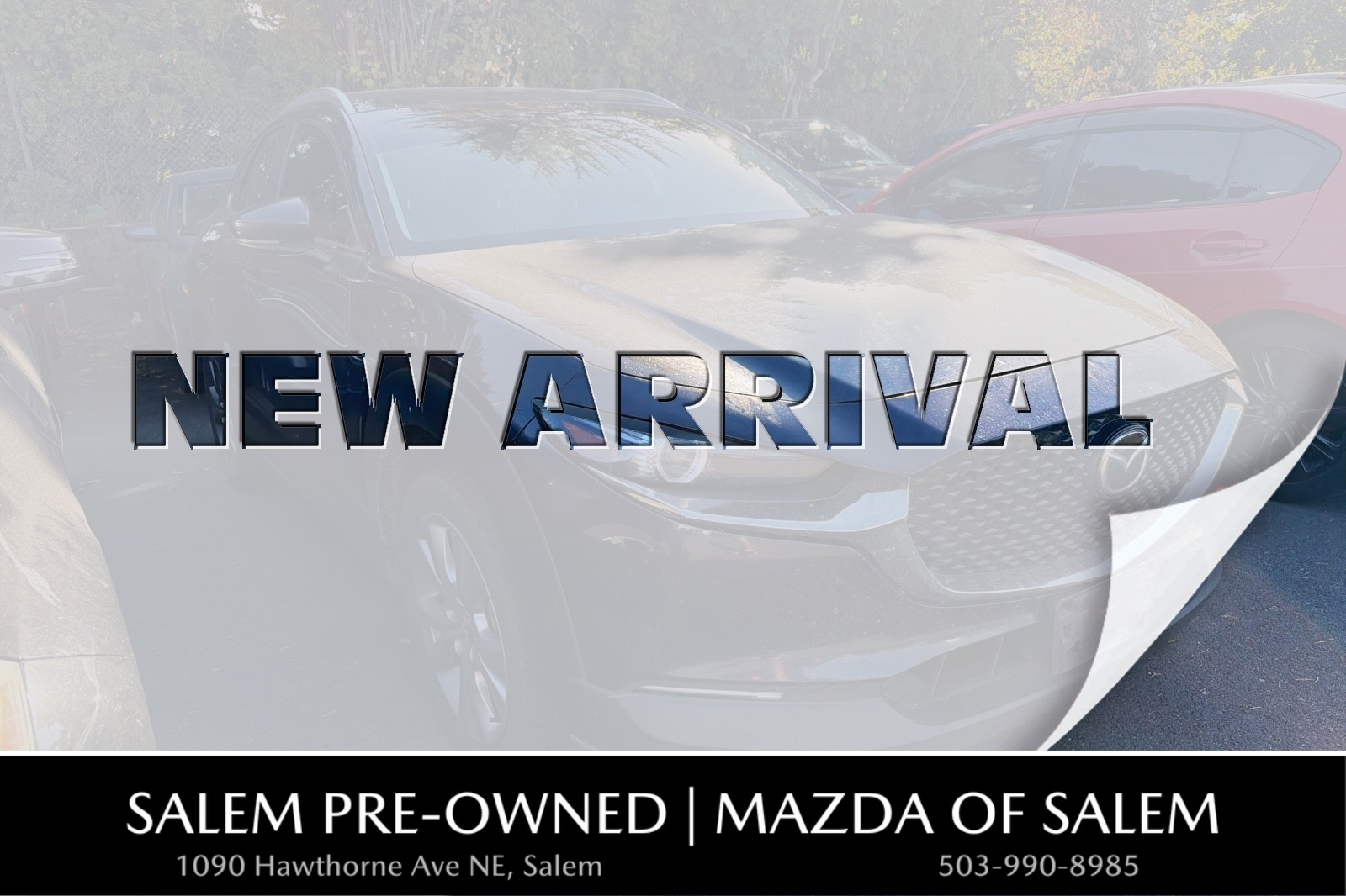 2022 Mazda CX-30 2.5 S Select Package
