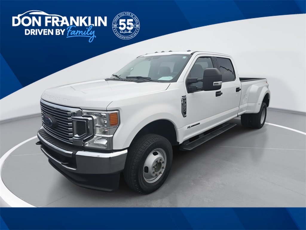 2022 Ford F-350 Super Duty XLT Crew Cab LB DRW 4WD