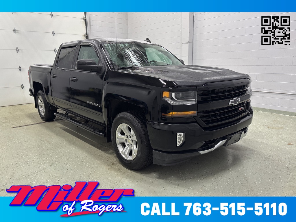 2018 Chevrolet Silverado 1500 LT Crew Cab 4WD