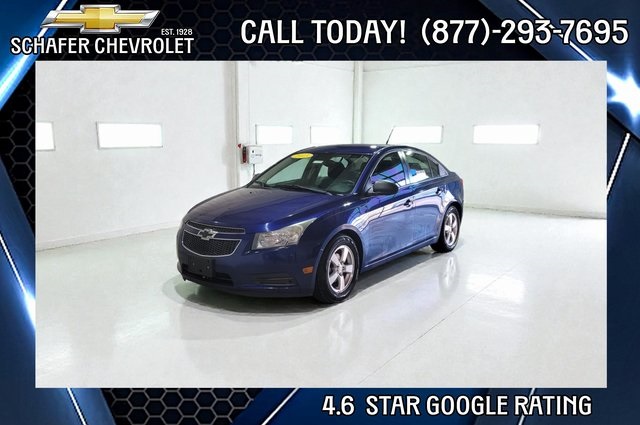 2013 Chevrolet Cruze LS Sedan FWD