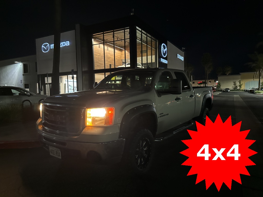 2008 GMC Sierra 2500HD SLE1 Crew Cab 4WD