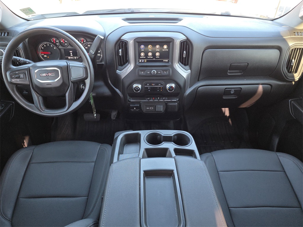 2023 GMC Sierra 2500HD Pro White at Central Houston Nissan