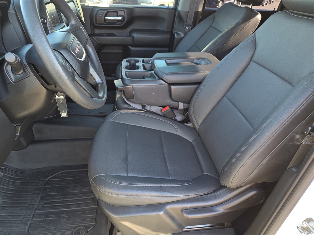 2023 GMC Sierra 2500HD Pro White at Central Houston Nissan