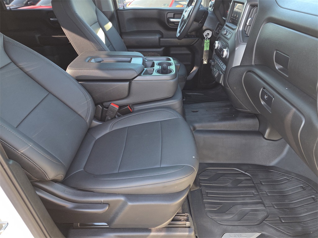 2023 GMC Sierra 2500HD Pro White at Central Houston Nissan