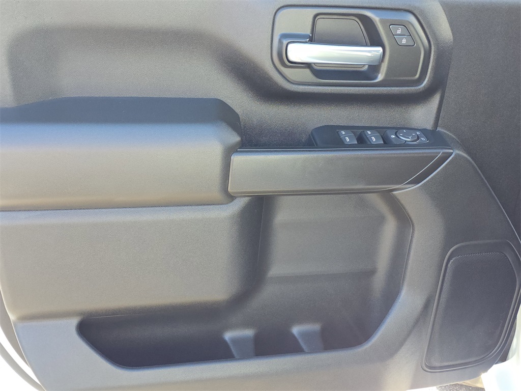 2023 GMC Sierra 2500HD Pro White at Central Houston Nissan